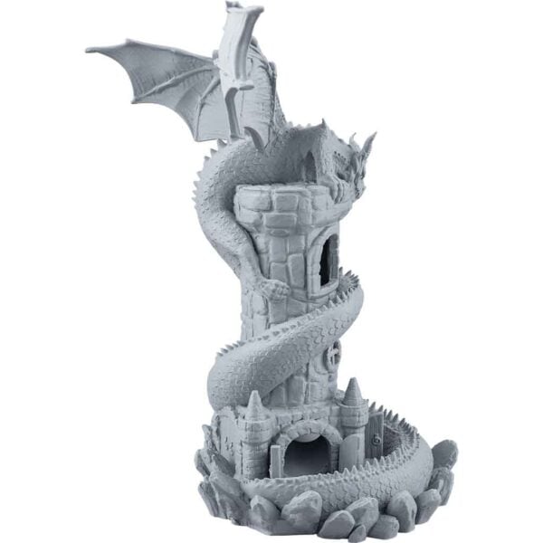 Castle Guardian Dragon Dice Tower