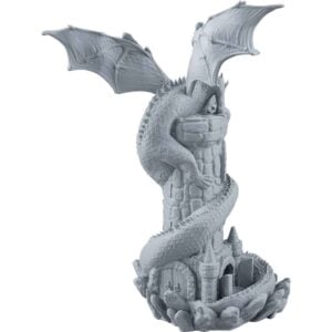 Castle Guardian Dragon Dice Tower