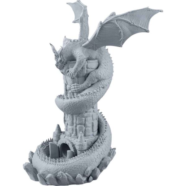Castle Guardian Dragon Dice Tower