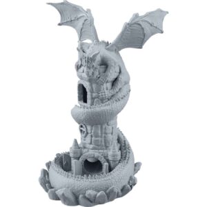 Castle Guardian Dragon Dice Tower