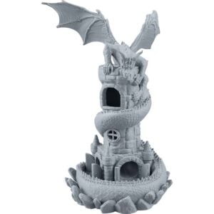 Castle Guardian Dragon Dice Tower