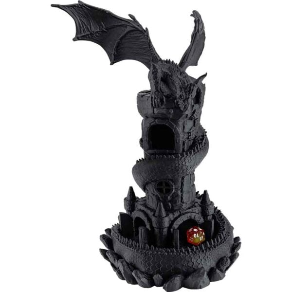 Castle Guardian Dragon Dice Tower