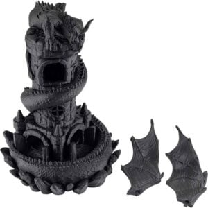Castle Guardian Dragon Dice Tower