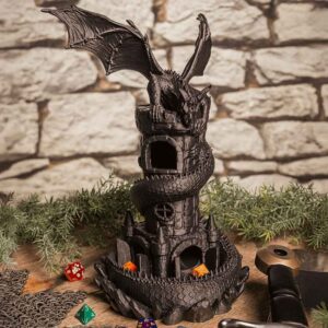 Castle Guardian Dragon Dice Tower