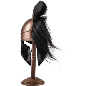 King Leonidas Spartan Helmet