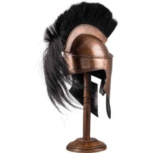 King Leonidas Spartan Helmet