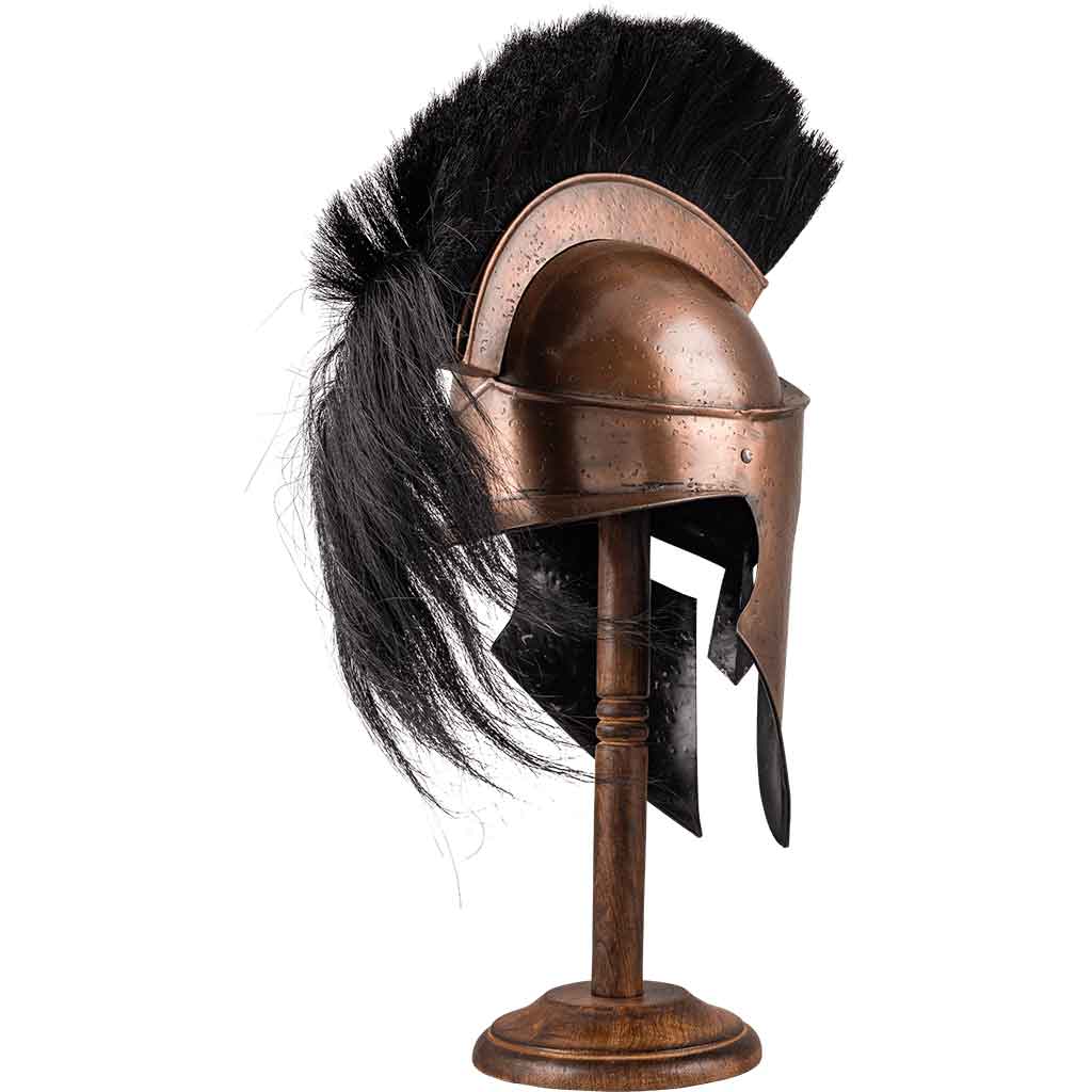 King Leonidas Spartan Helmet, image size:1024x1024