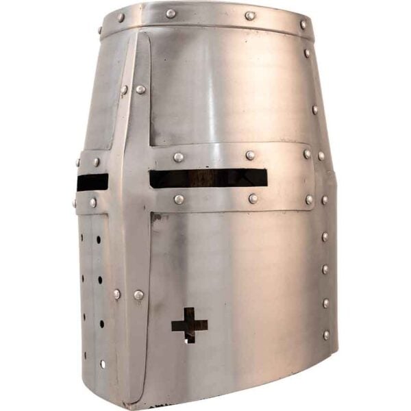 Crusader's Steel Great Helmet