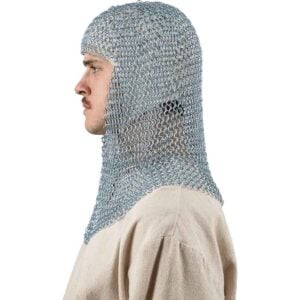 High Tensile Steel Chainmail Coif