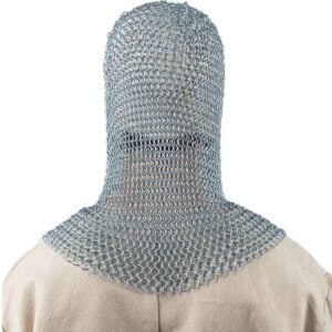 High Tensile Steel Chainmail Coif