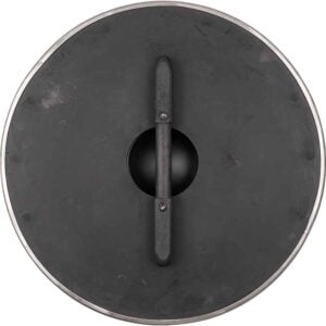 Viking Berserker Wood and Steel Shield