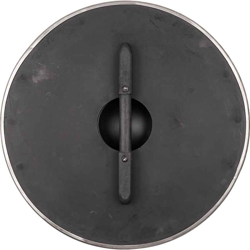 Viking Berserker Wood and Steel Shield