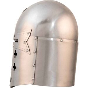 Medieval Crusader Sugarloaf Helmet