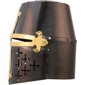 Medieval Crusader's Helmet