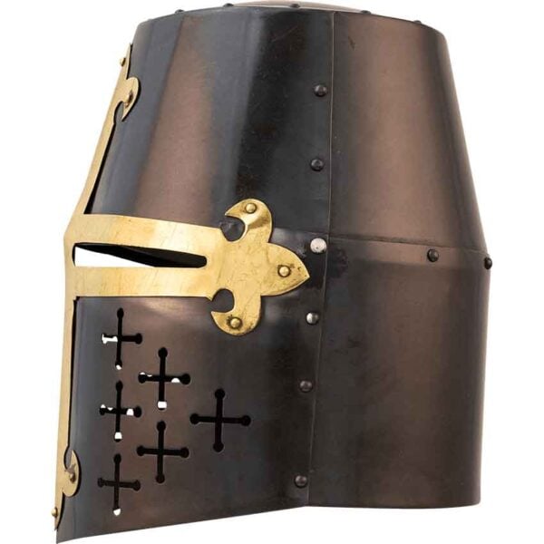 Medieval Crusader's Helmet
