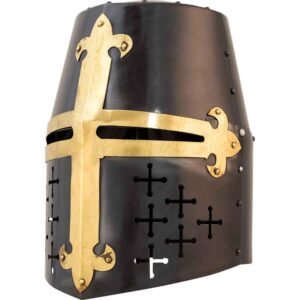 Medieval Crusader's Helmet