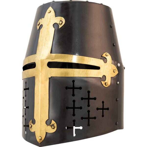 Medieval Crusader's Helmet