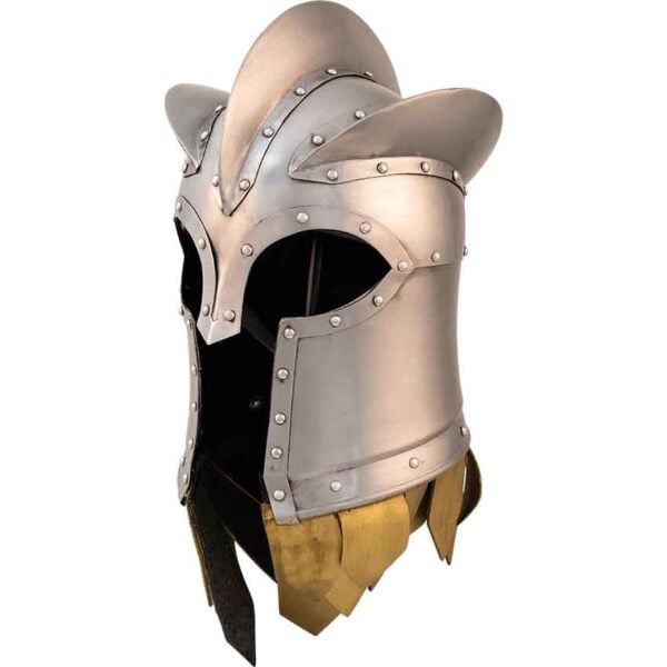 Kings Guard Medieval Fantasy Helmet - Image 5