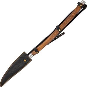 Studded Handle Medieval Spear