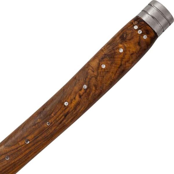 Studded Handle Medieval Spear