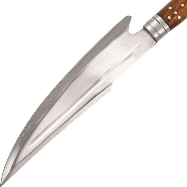 Studded Handle Medieval Spear