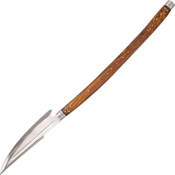 Studded Handle Medieval Spear