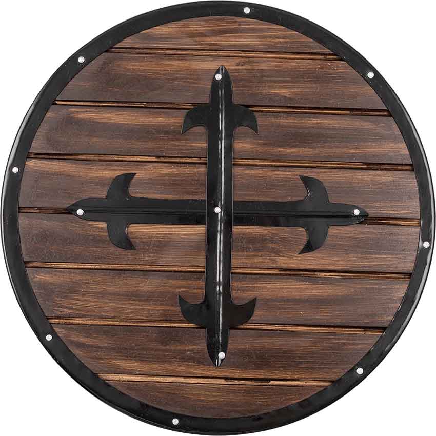 Medieval Soldier's Wooden Shield