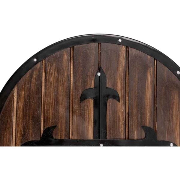 Medieval Soldier's Wooden Shield