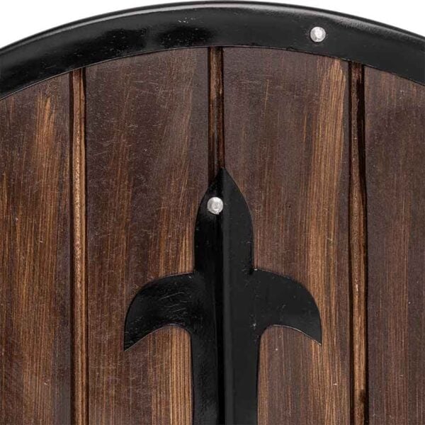 Medieval Soldier's Wooden Shield