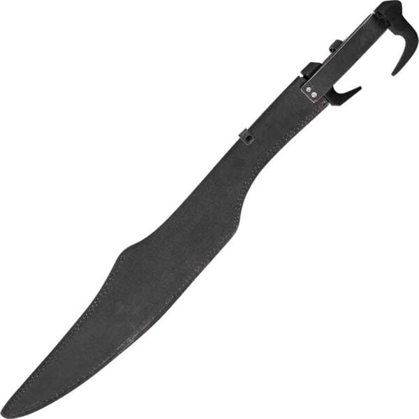 Black Steel Spartan Sword