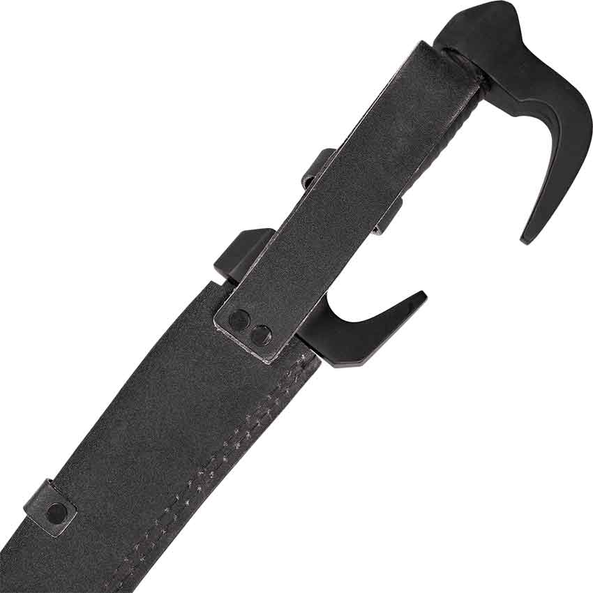 Black Steel Spartan Sword