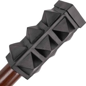 Black Steel Medieval Mace