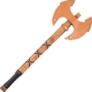 Viking Warrior Double Headed Axe