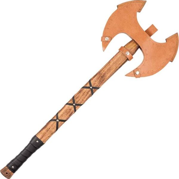 Viking Warrior Double Headed Axe