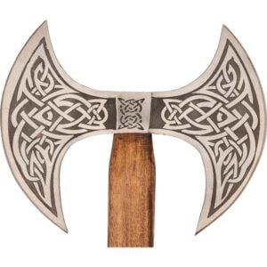 Viking Warrior Double Headed Axe