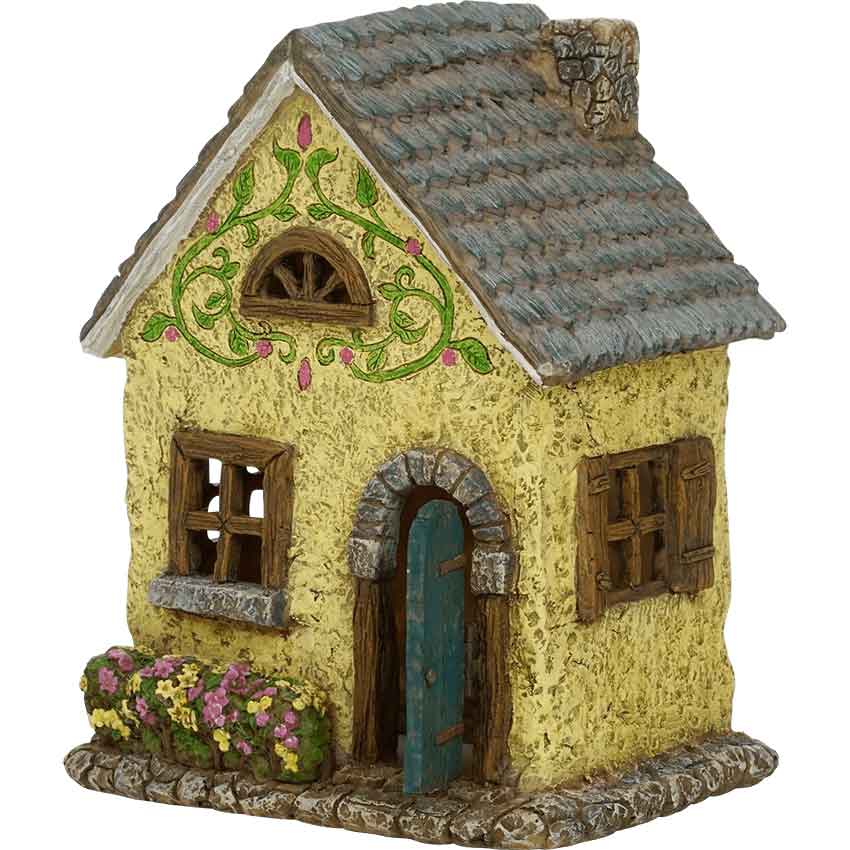 Scroll Fairy Garden House