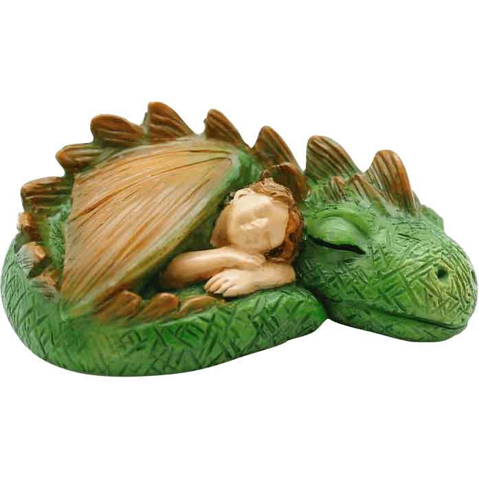 Sleeping Dragon Statue