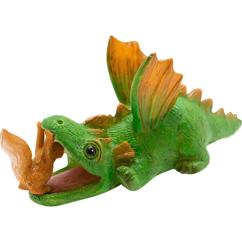 Did You Steal My Lunch Dragon Statue