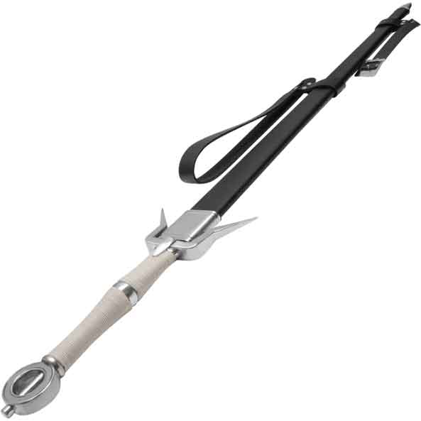 Silver Swallow Sword with Scabbard