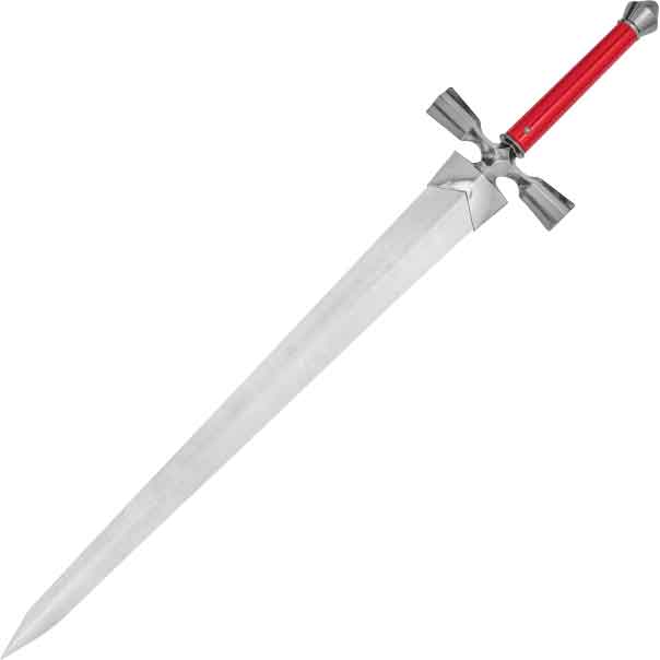 Fantasy Hero's Steel Sword