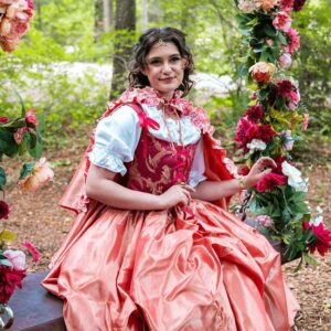 Enchanted Royal Princess Outfit
