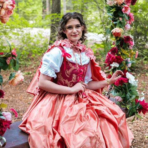 Enchanted Royal Princess Outfit