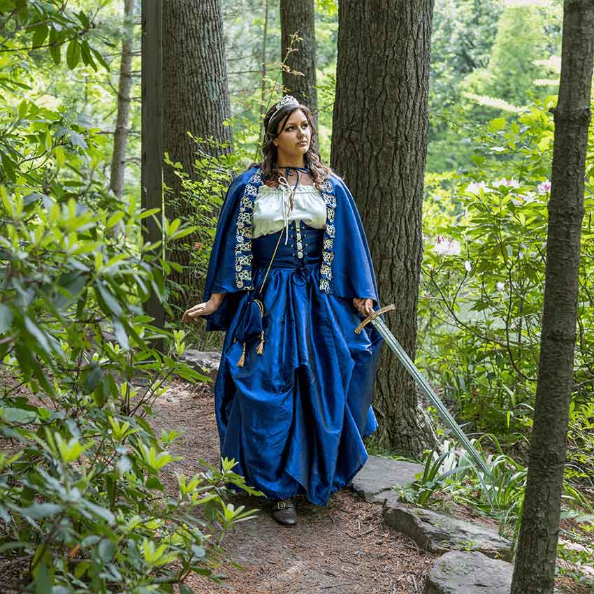 Fantasy Royal Princess Outfit