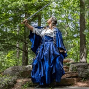 Fantasy Royal Princess Outfit