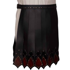Roman Leather Battle Skirt