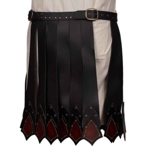 Roman Leather Battle Skirt