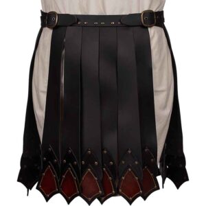 Roman Leather Battle Skirt