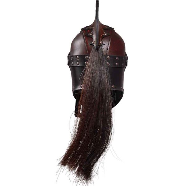 Roman Leather Helm