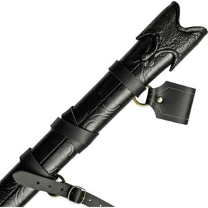 The Witcher LARP Geralt's Steel Sword Scabbard