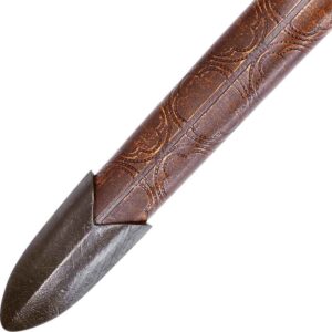 The Witcher LARP Geralt's Steel Sword Scabbard
